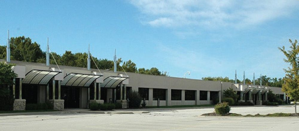 The Chrysler Building, single-story Class A office at 8501 W 137th Street, Overland Park, Kansas
