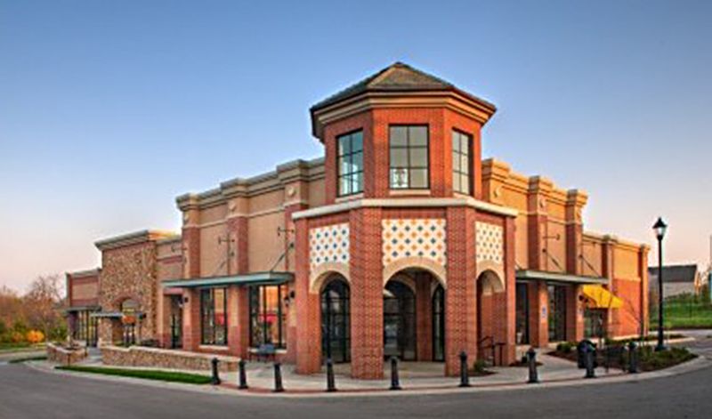 Nall Valley Shops neighborhood retail center at 151st and Nall Avenue, Leawood, Kansas